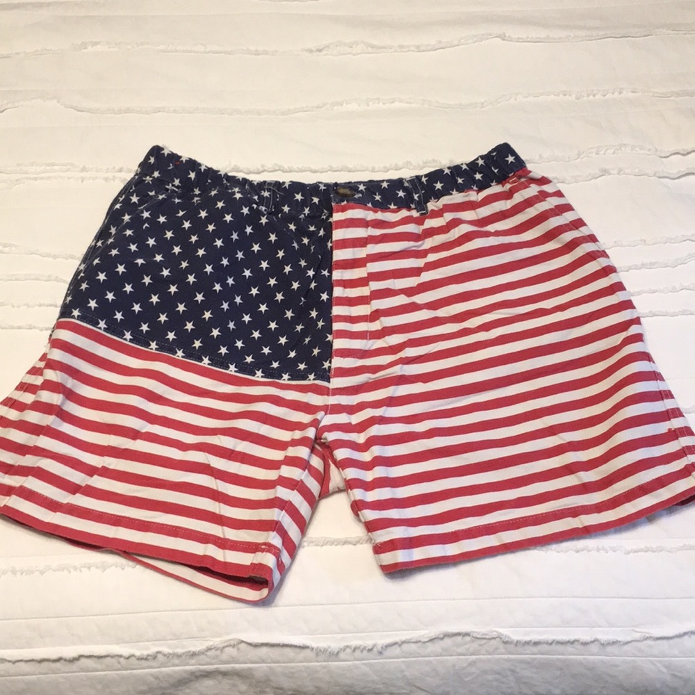Chubbies US Flag shorts